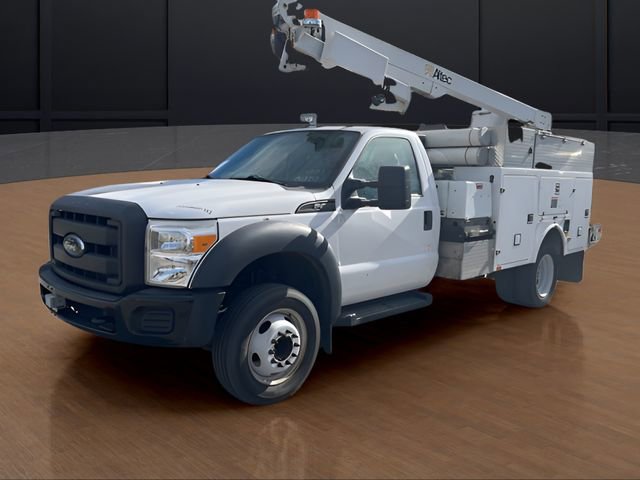 Used 2013 Ford F450 XL w/ Snow Plow Prep Pkg RWD image 2