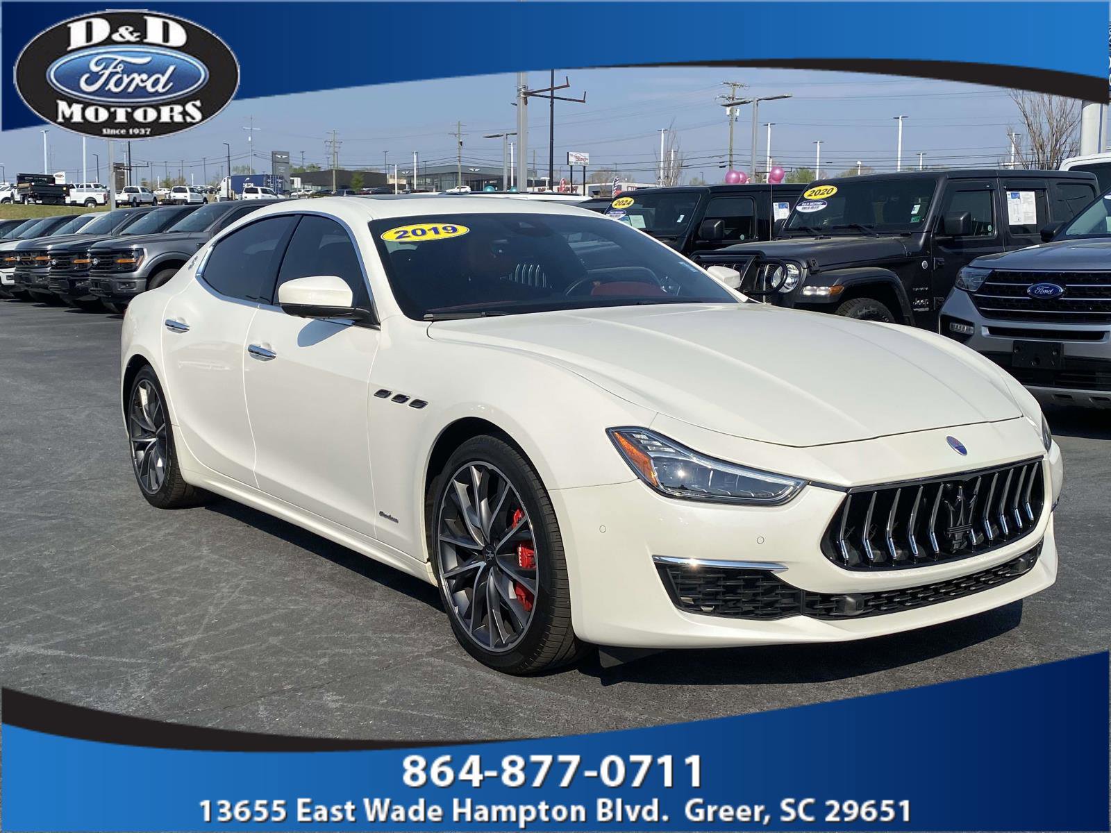 Used 2019 Maserati Ghibli S GranLusso image 1