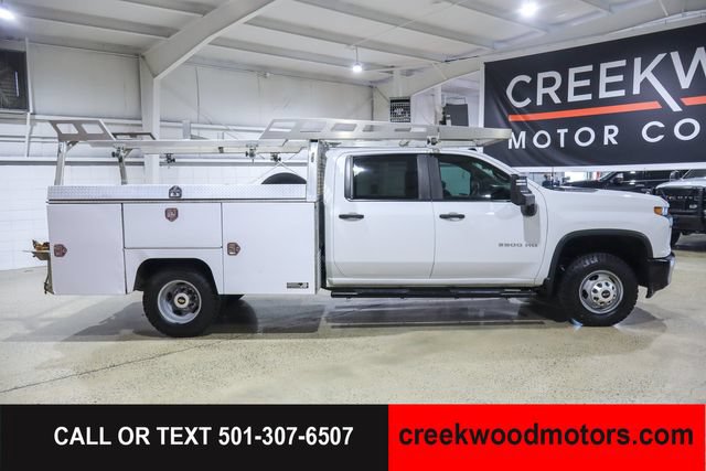Used 2021 Chevrolet Silverado 3500 W/T w/ WT Fleet Convenience Package AWD/4WD image 7