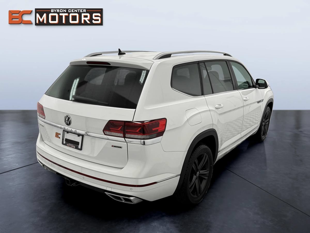 Used 2022 Volkswagen Atlas SEL R-Line AWD/4WD image 6