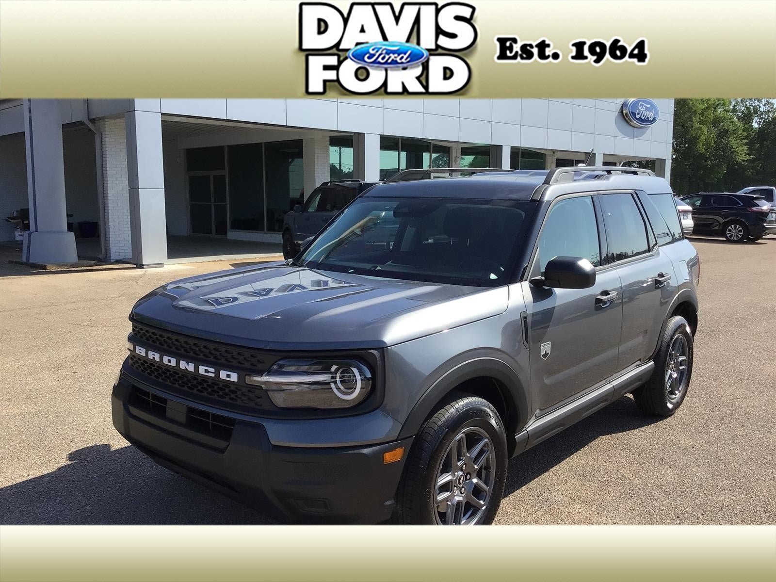 New 2026 Ford Bronco Sport Big Bend