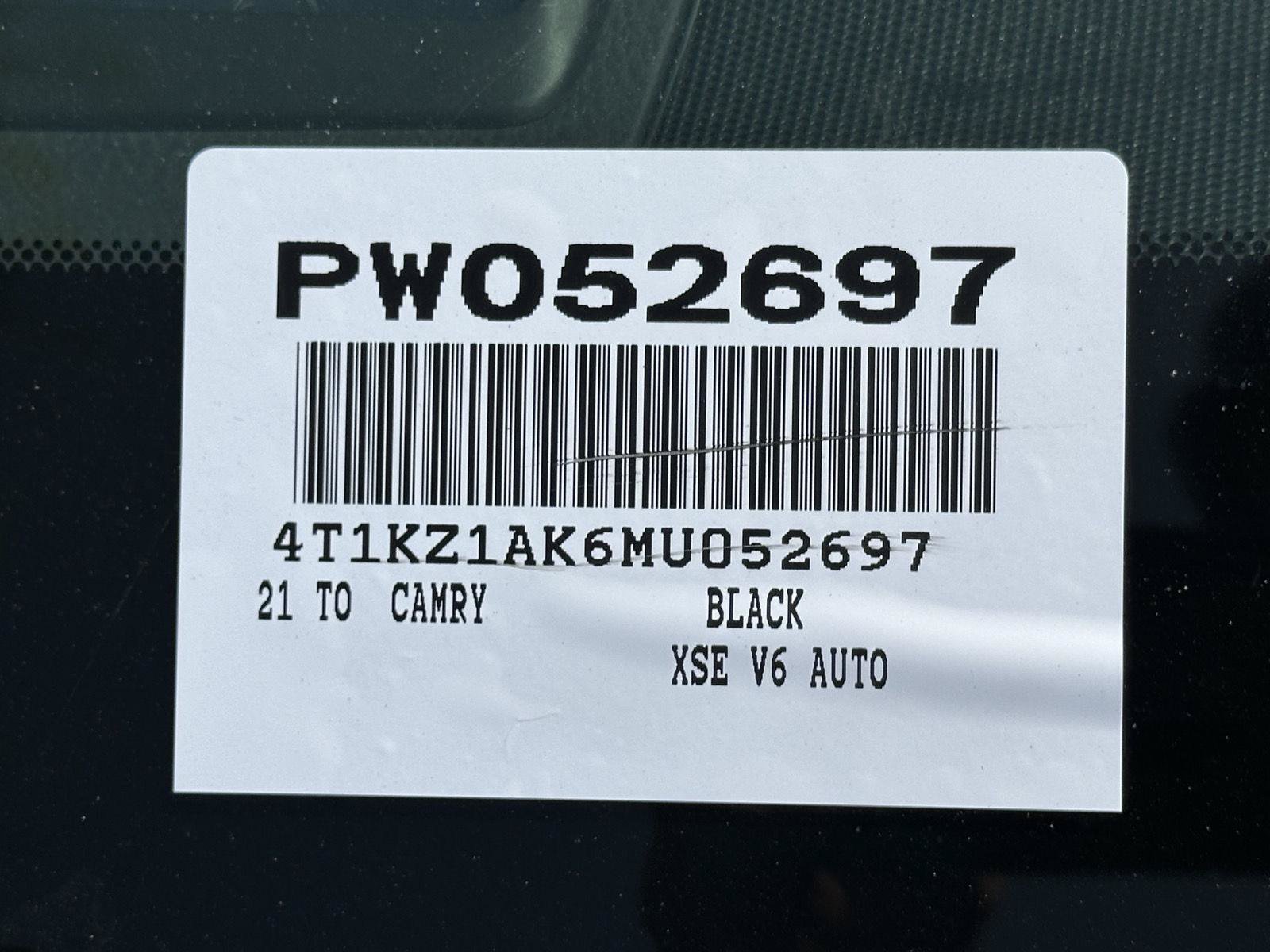 Used 2021 Toyota Camry XSE FWD image 15