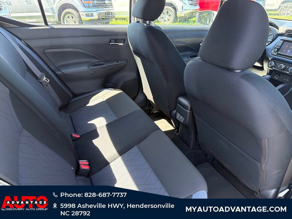 Used 2024 Nissan Versa SV w/ Trunk Package FWD image 33
