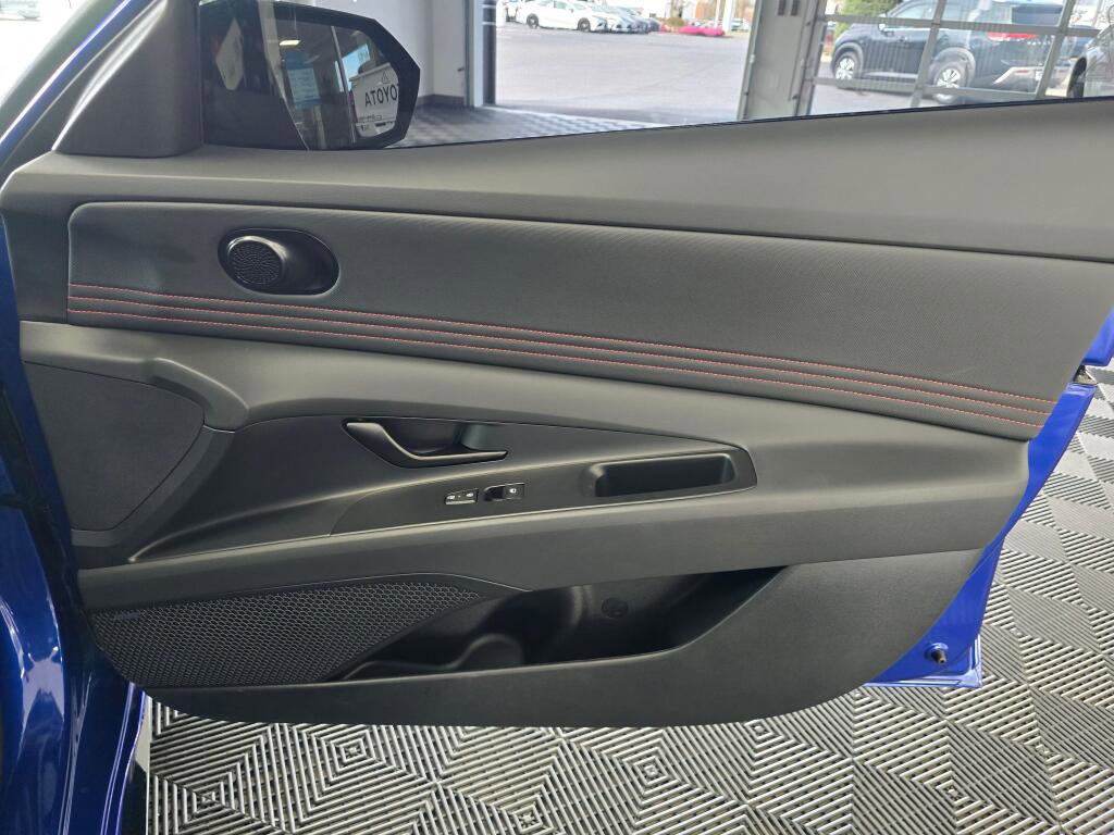 Used 2025 Hyundai Elantra N Line image 42