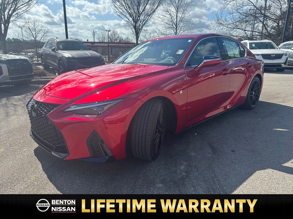Used 2023 Lexus IS 350 F Sport image 4