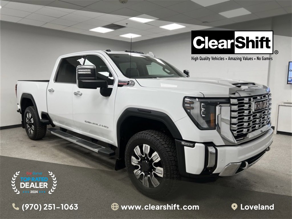 Used 2024 GMC Sierra 2500 Denali
