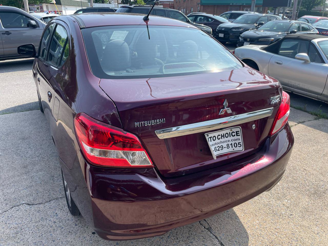Used 2019 Mitsubishi Mirage G4 ES FWD image 13