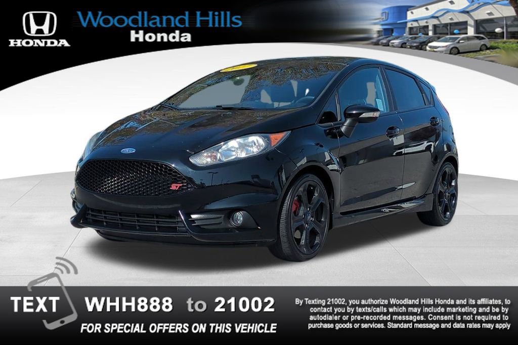 Used 2017 Ford Fiesta ST FWD image 1