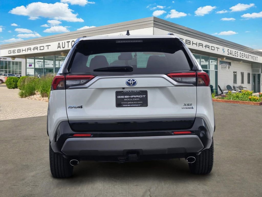 Used 2019 Toyota RAV4 XSE w/ All Weather Liner Package AWD/4WD image 6
