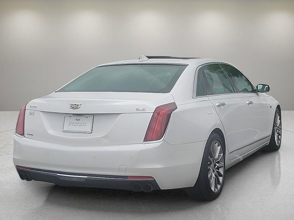 Used 2017 Cadillac CT6 Luxury AWD/4WD image 5
