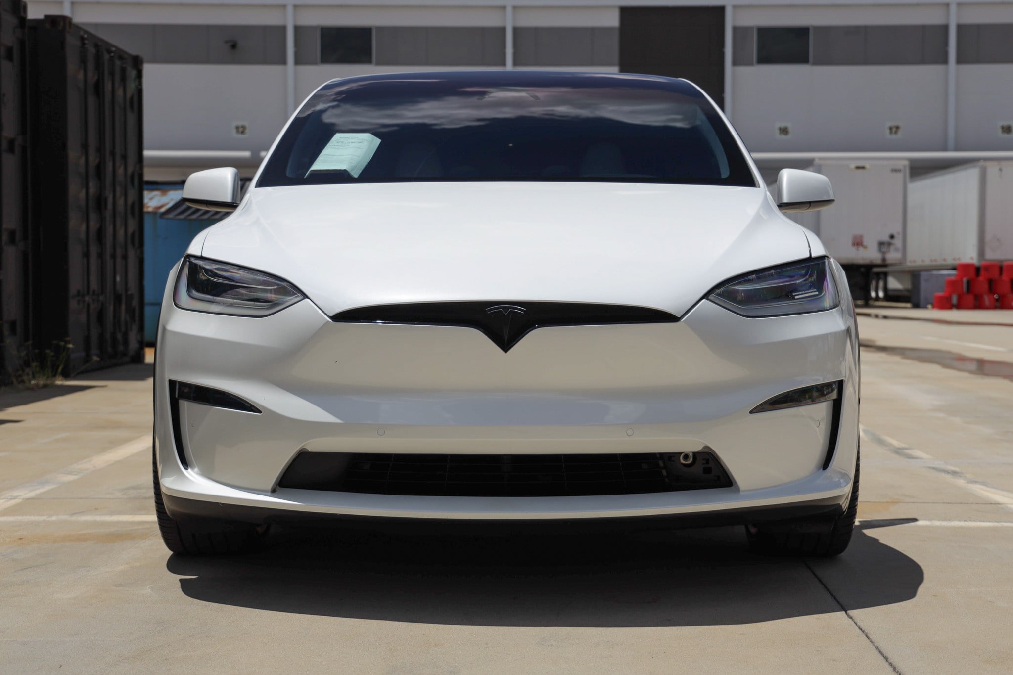Used 2022 Tesla Model X AWD/4WD image 24