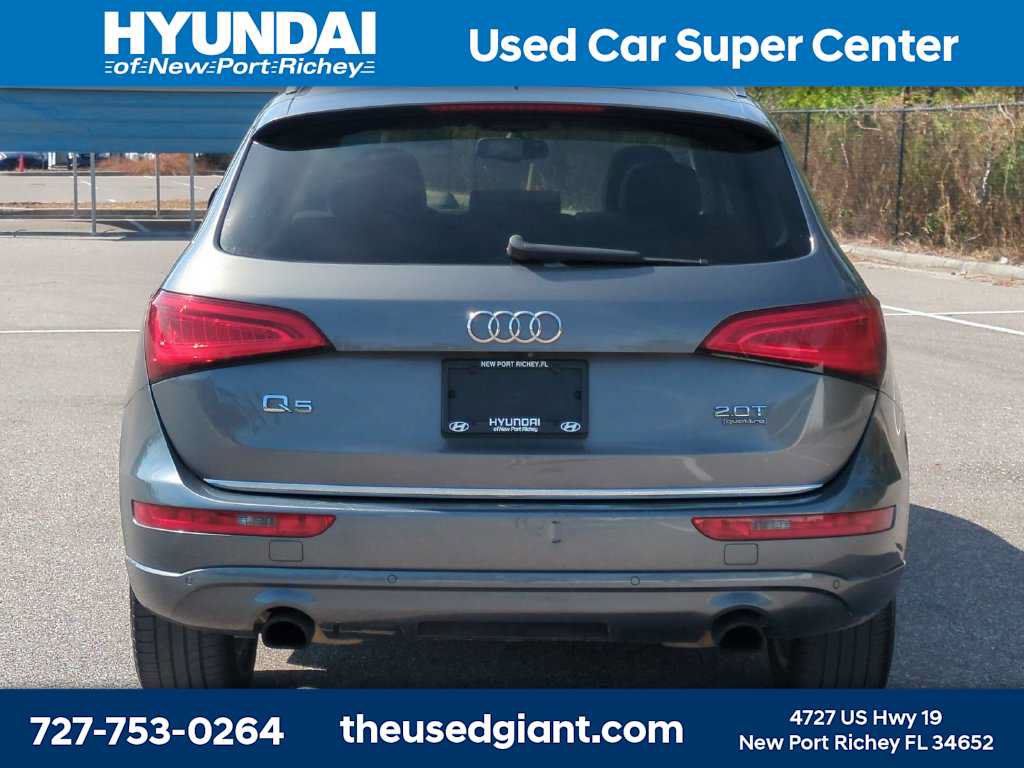 Used 2016 Audi Q5 2.0T Premium Plus AWD/4WD image 4