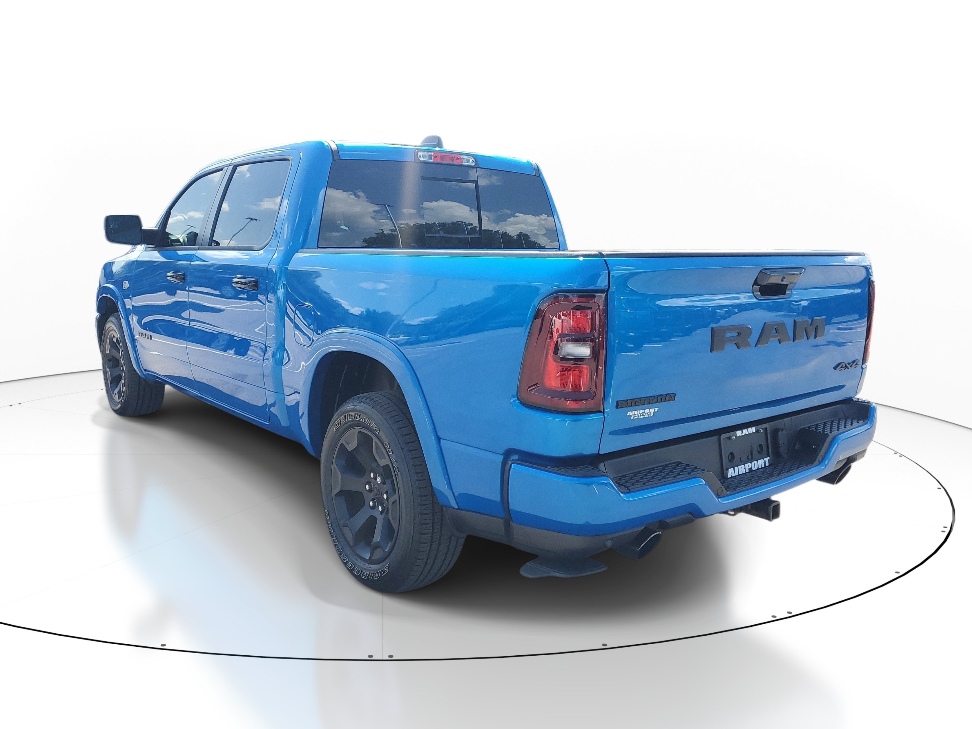 Used 2026 RAM 1500 Big Horn AWD/4WD image 5