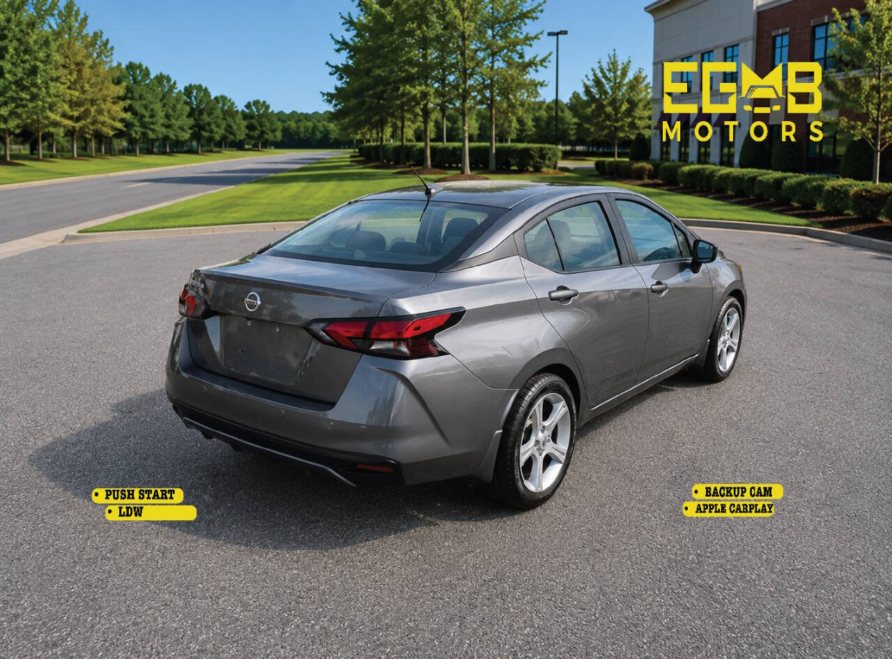 Used 2020 Nissan Versa S FWD image 6