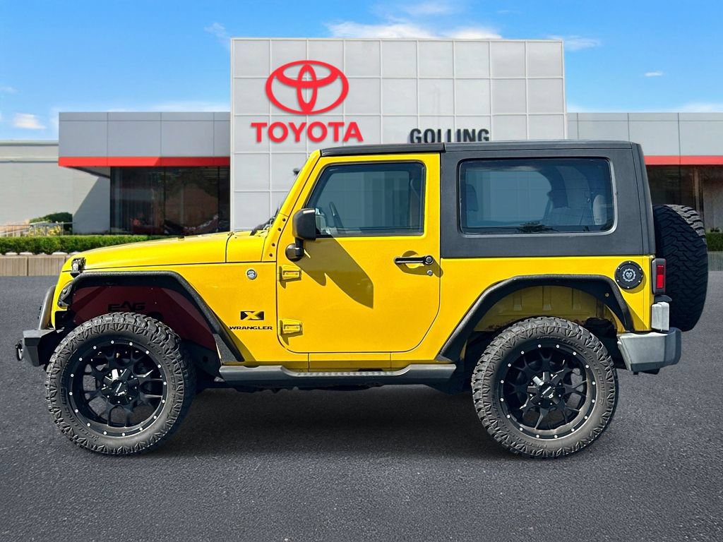 Used 2008 Jeep Wrangler X AWD/4WD image 2