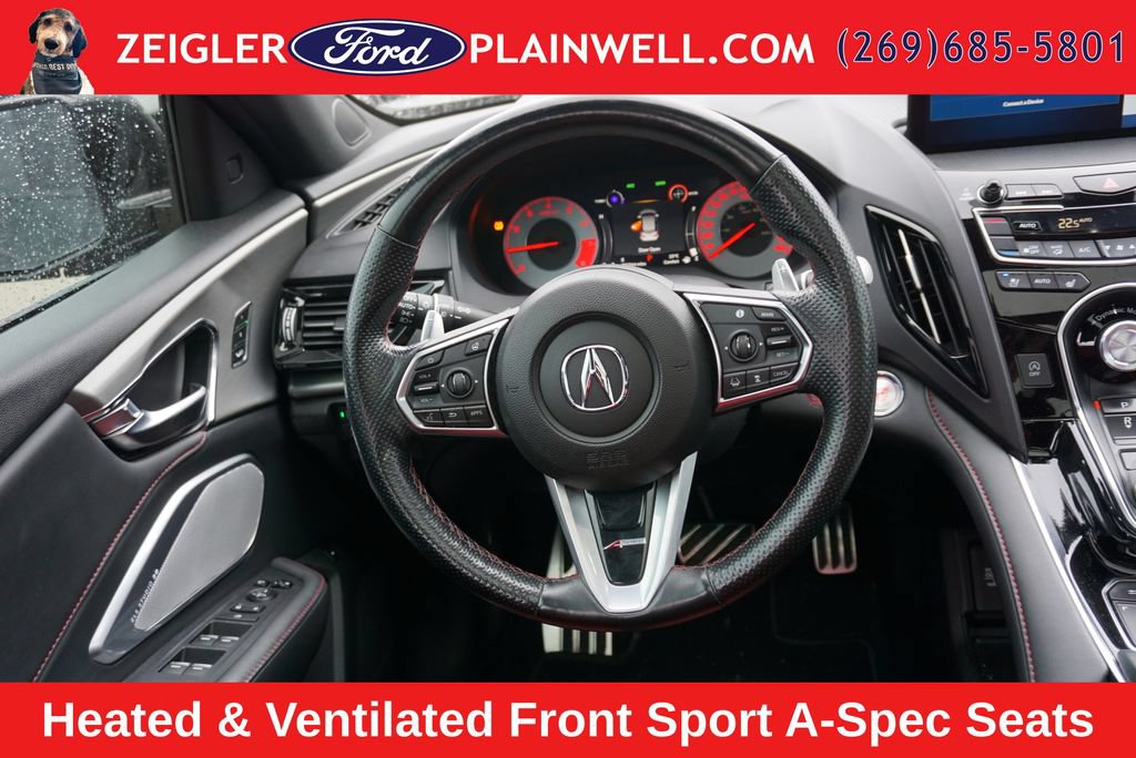 Used 2021 Acura RDX A-Spec AWD/4WD image 14