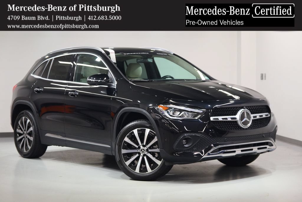 Certified 2023 Mercedes-Benz GLA 250 4MATIC