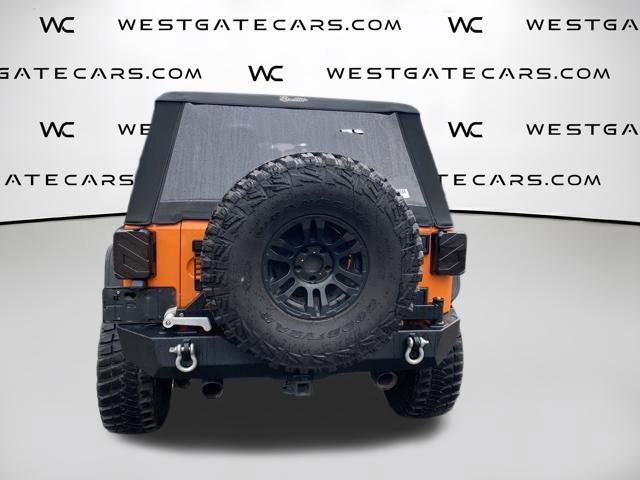 Used 2012 Jeep Wrangler Sport AWD/4WD image 24