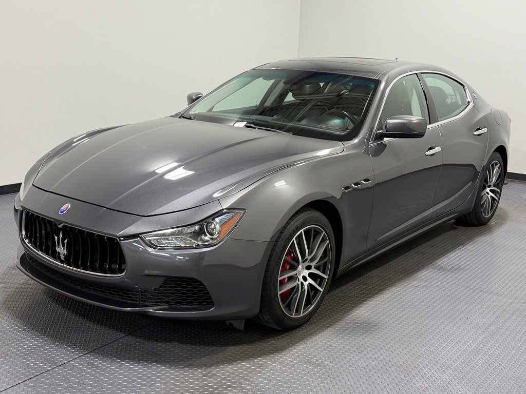 Used 2016 Maserati Ghibli S Q4