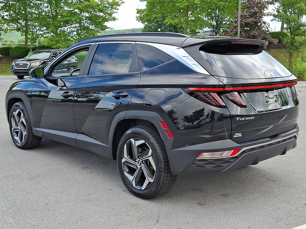 Used 2024 Hyundai Tucson SEL w/ Convenience Package AWD/4WD image 7