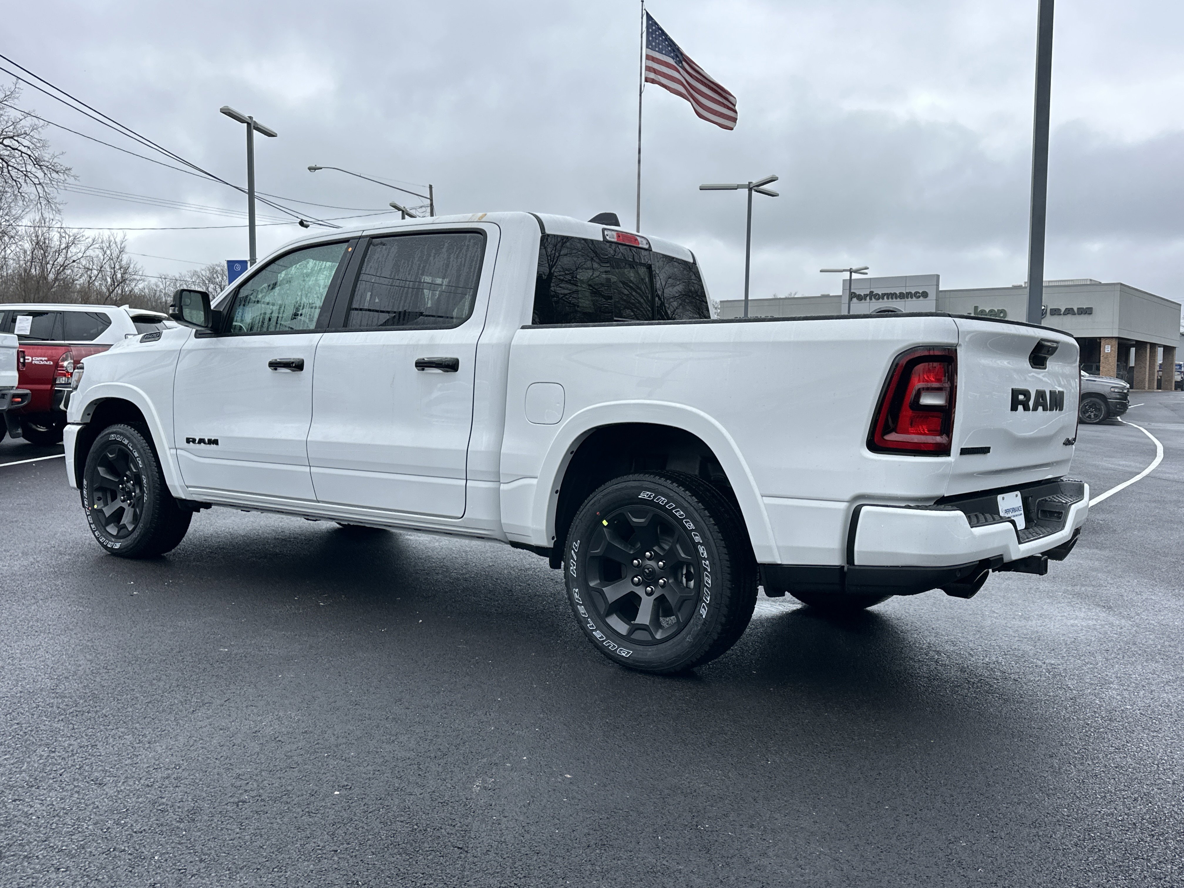 New 2026 RAM 1500 Big Horn AWD/4WD image 26
