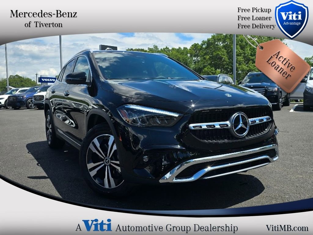 Used 2025 Mercedes-Benz GLA 250 4MATIC