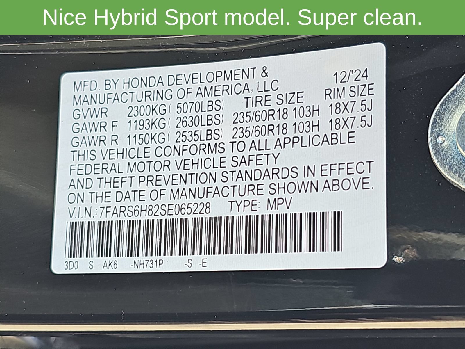 Used 2025 Honda CR-V Sport-L image 44