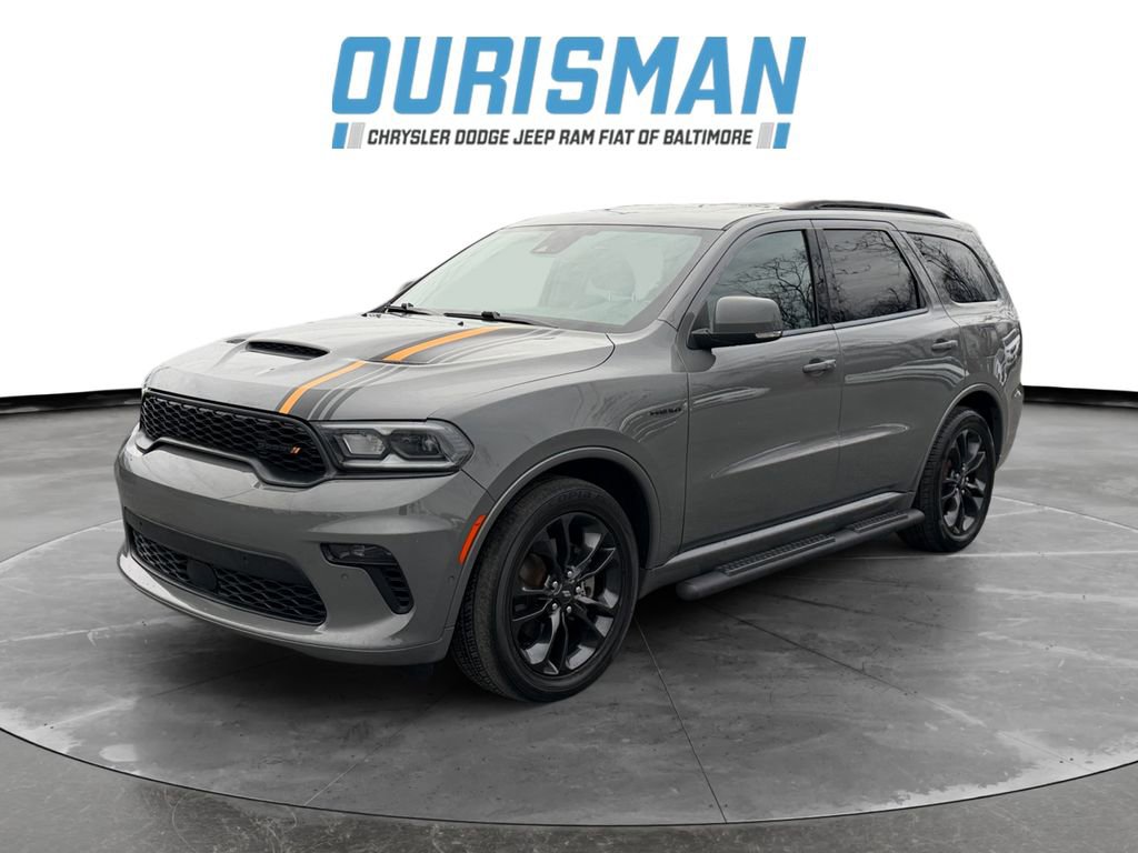 Used 2022 Dodge Durango R/T w/ Hemi Orange Plus Package image 2