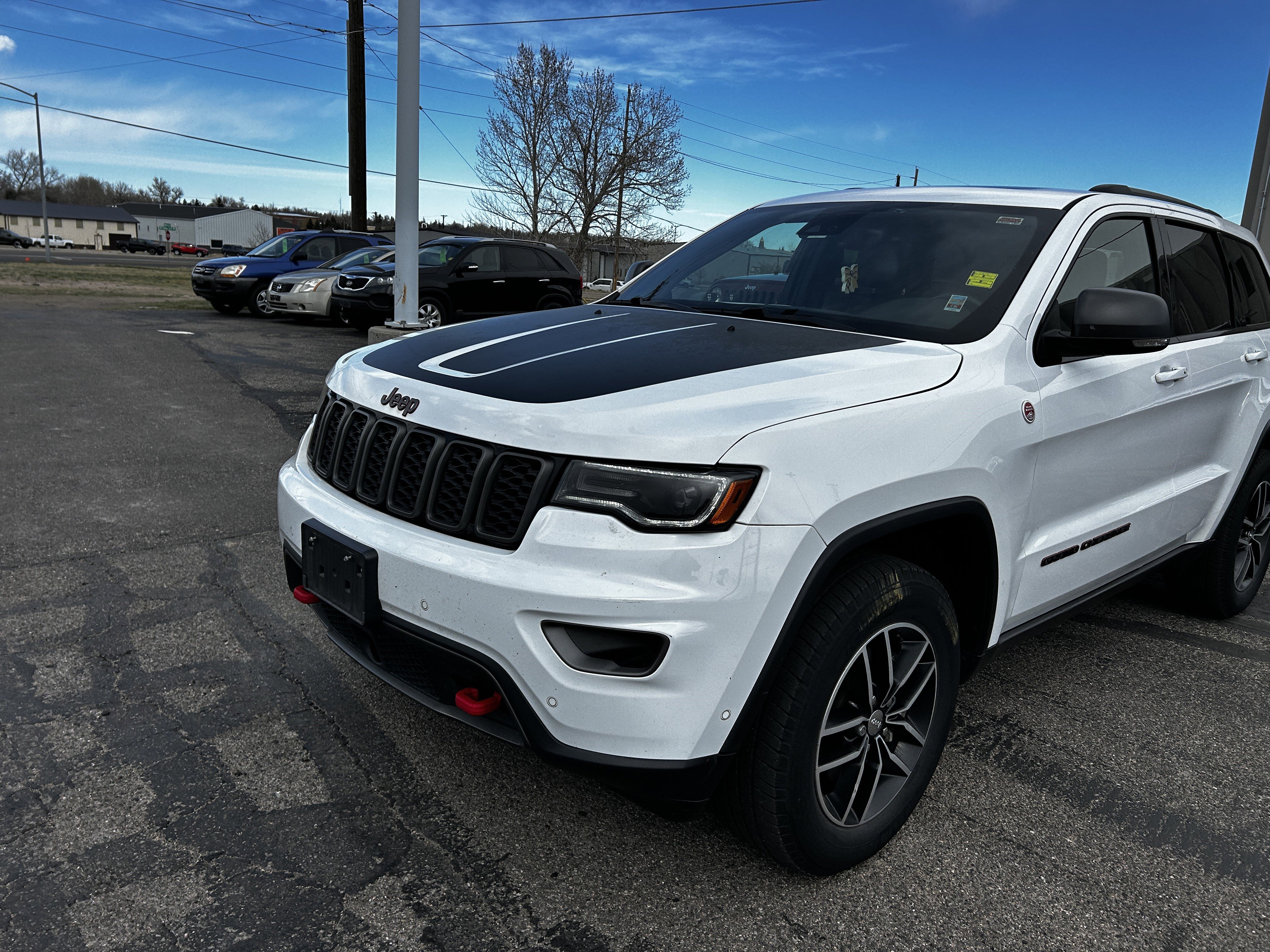 Used 2017 Jeep Grand Cherokee Trailhawk w/ Trailhawk Luxury Group image 15