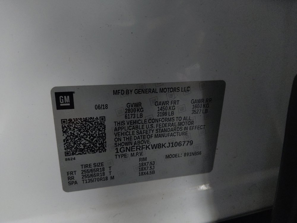 Used 2019 Chevrolet Traverse LS FWD image 33