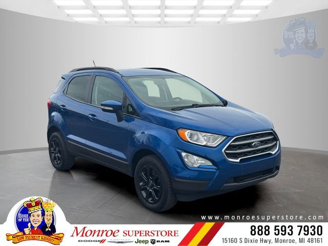 Used 2020 Ford EcoSport SE w/ SE Convenience Package
