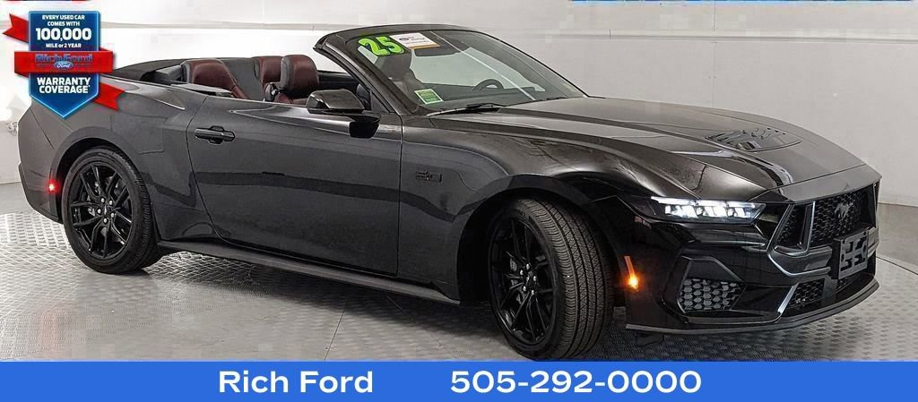 Certified 2025 Ford Mustang GT Premium RWD image 1