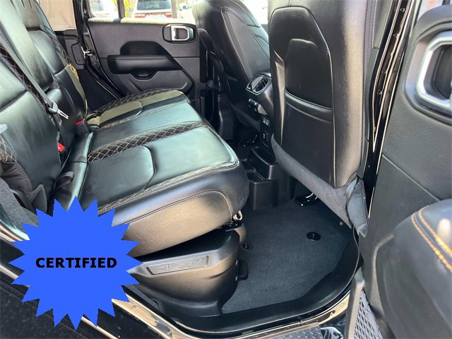 Used 2022 Jeep Wrangler Unlimited Sahara image 10