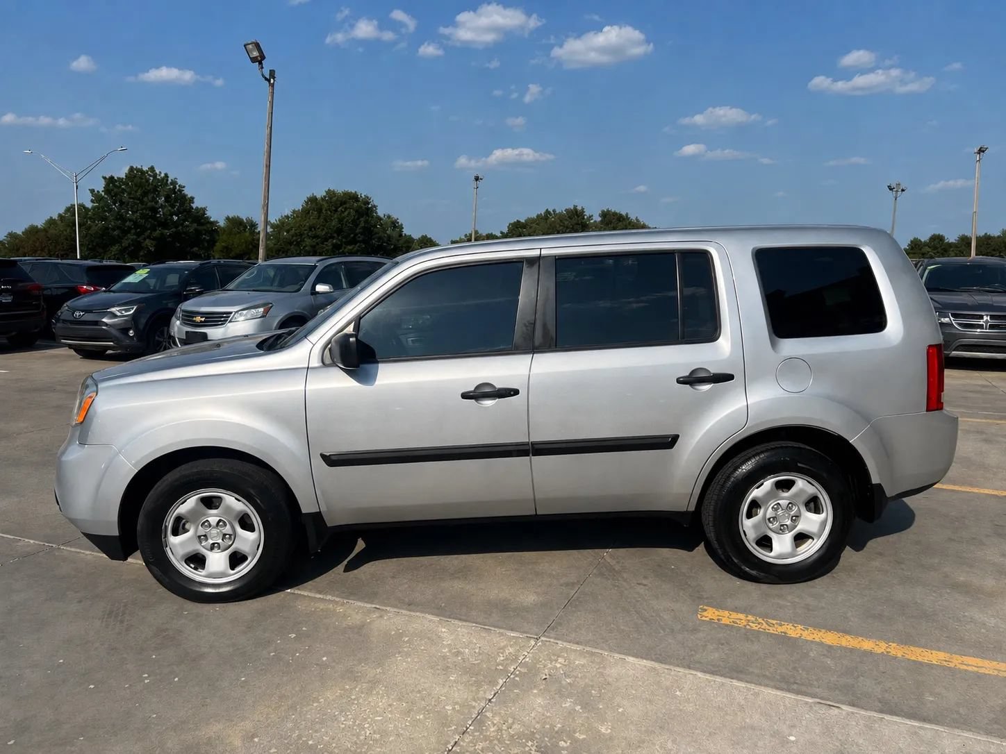 Used 2015 Honda Pilot LX image 6