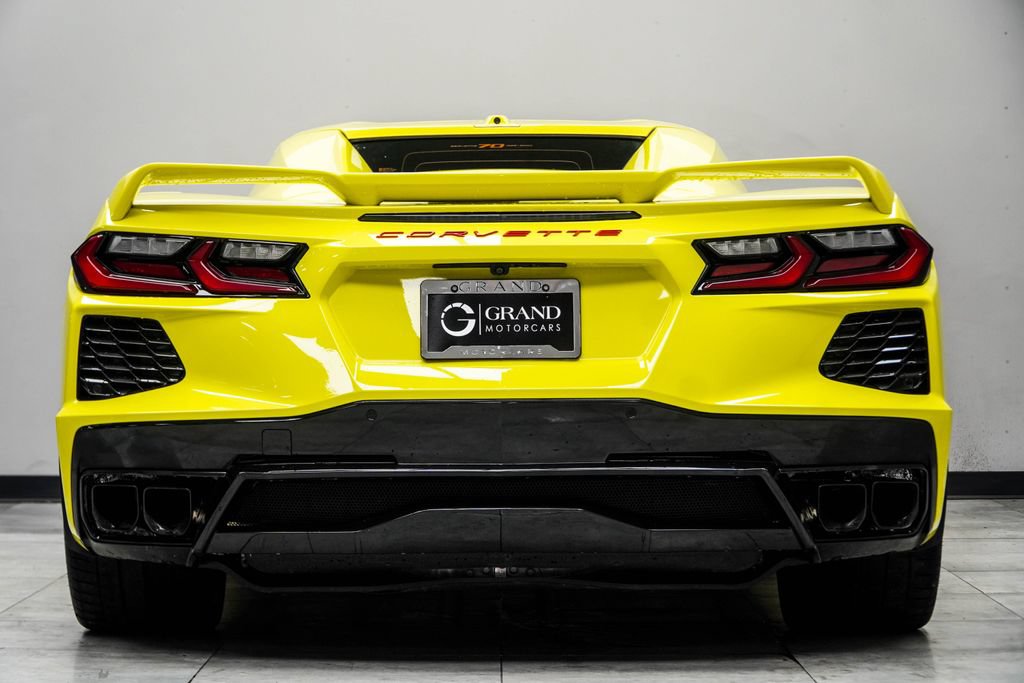 Used 2023 Chevrolet Corvette Stingray Premium Conv w/ Z51 Performance Package RWD image 15