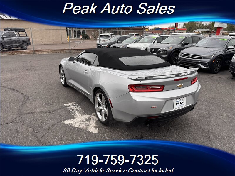 Used 2017 Chevrolet Camaro SS RWD image 5