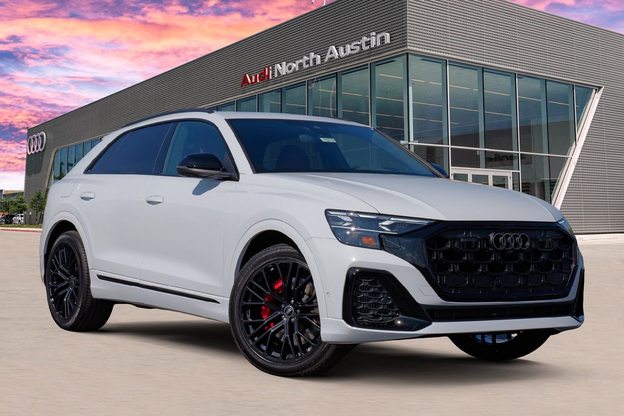 New 2026 Audi SQ8 Prestige image 1