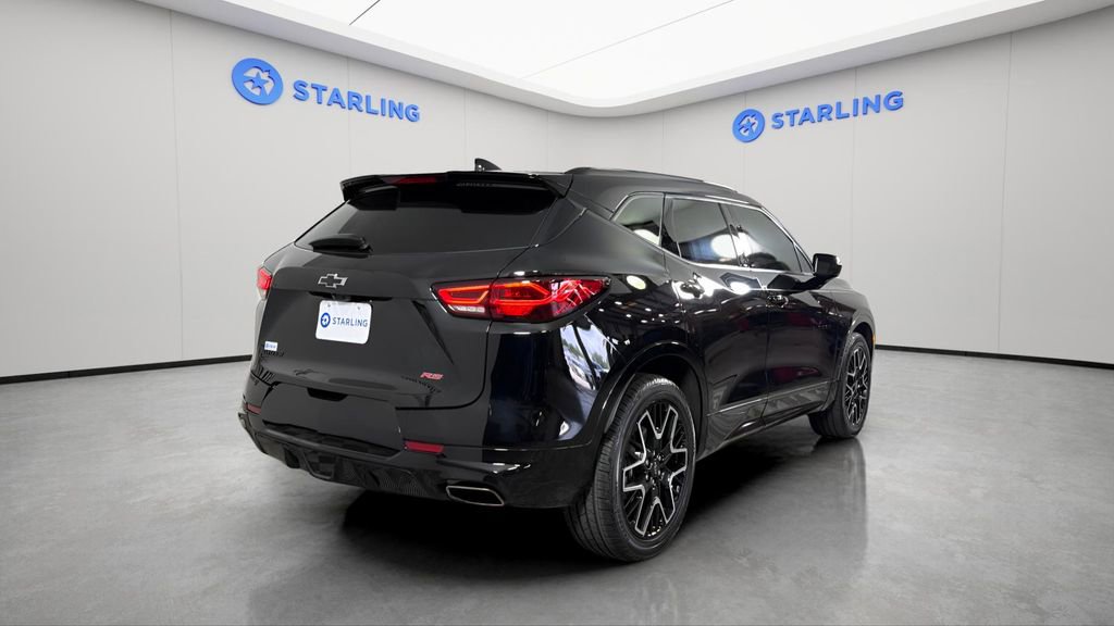 Used 2023 Chevrolet Blazer RS w/ Driver Confidence II Package FWD image 9
