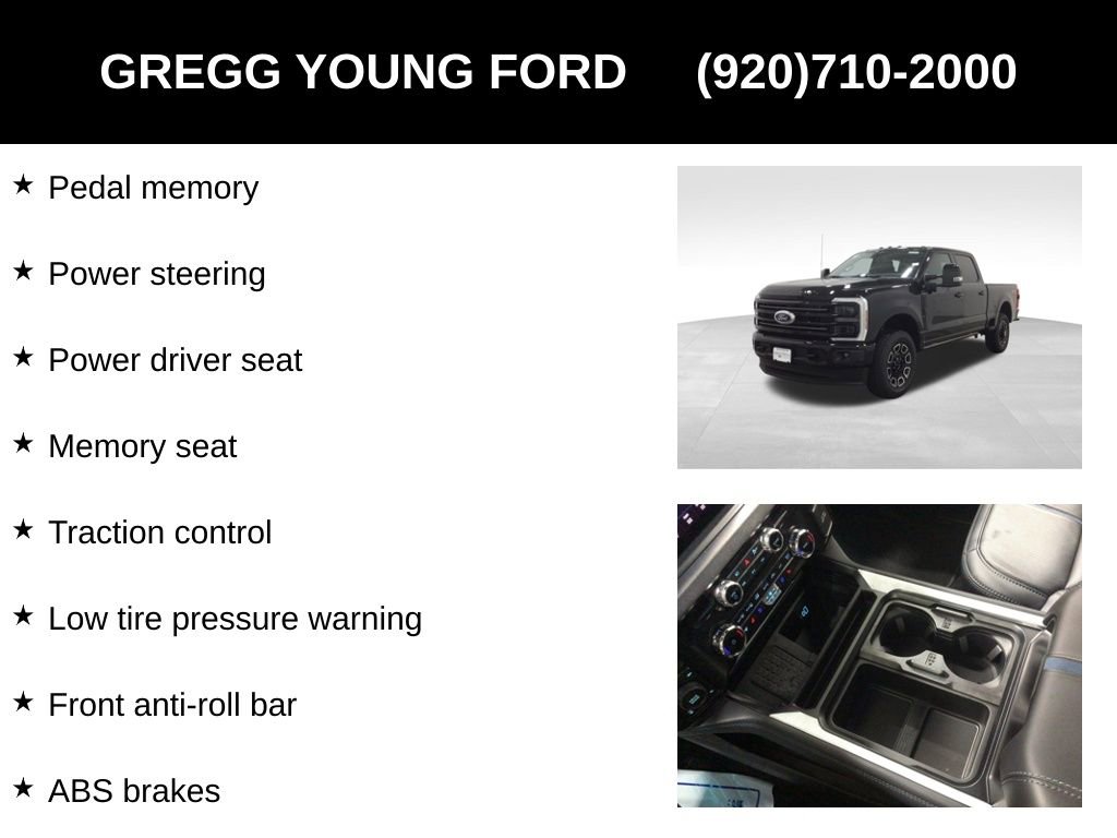 New 2026 Ford F250 Platinum image 18