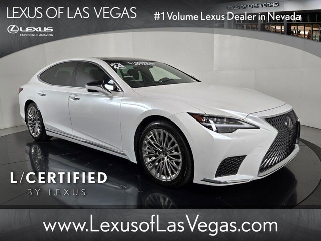 Certified 2024 Lexus LS 500 w/ Interior Upgrade Package