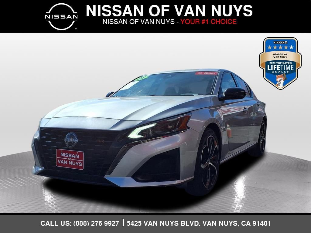 Used 2023 Nissan Altima 2.5 SR