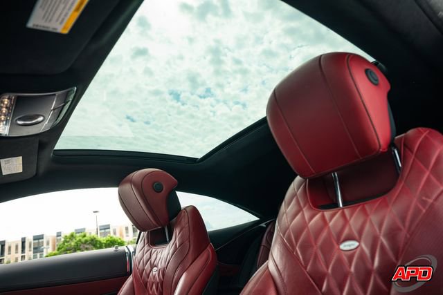 Used 2015 Mercedes-Benz S 550 4MATIC Coupe image 30