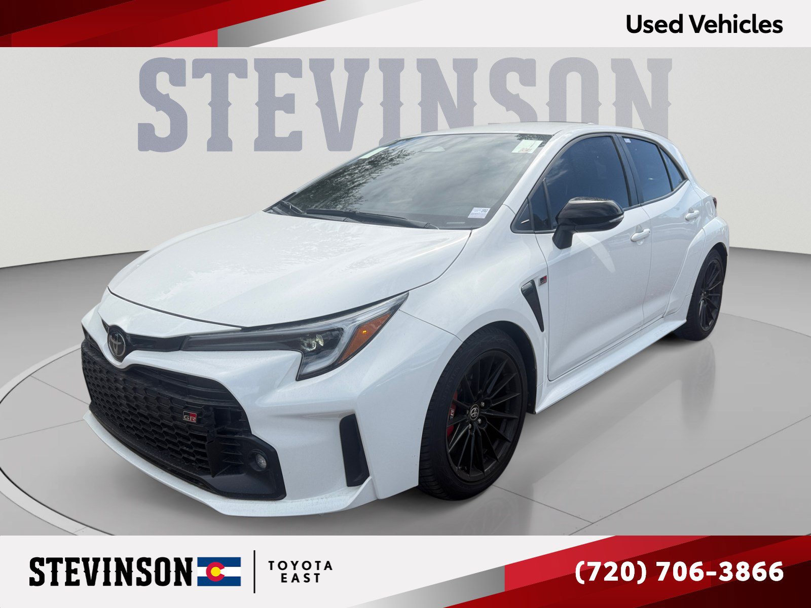 Used 2023 Toyota Corolla GR w/ Performance Package AWD/4WD image 1