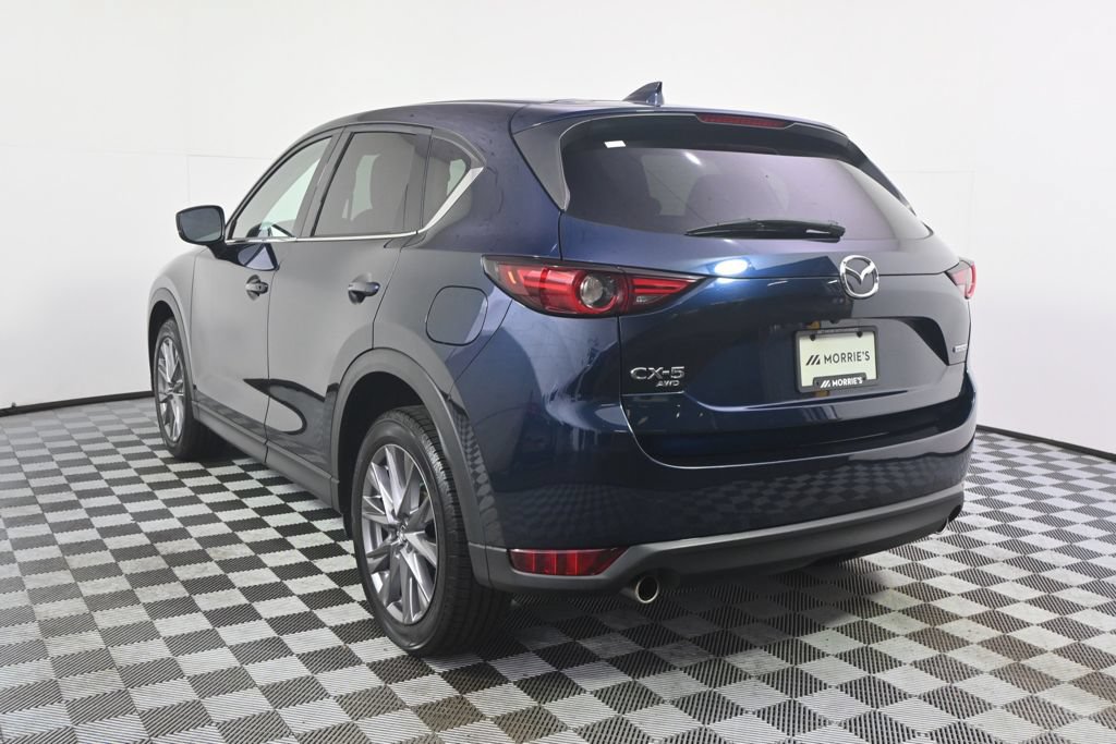 Used 2020 MAZDA CX-5 Grand Touring AWD/4WD image 4
