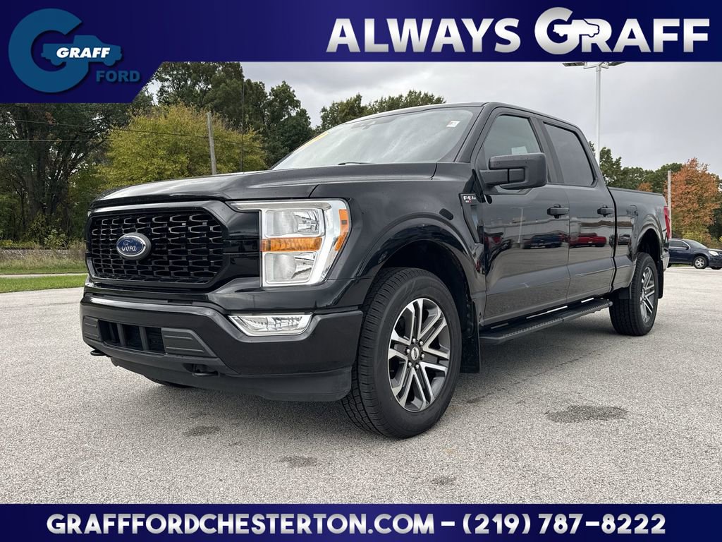 Used 2021 Ford F150 XL w/ STX Appearance Package
