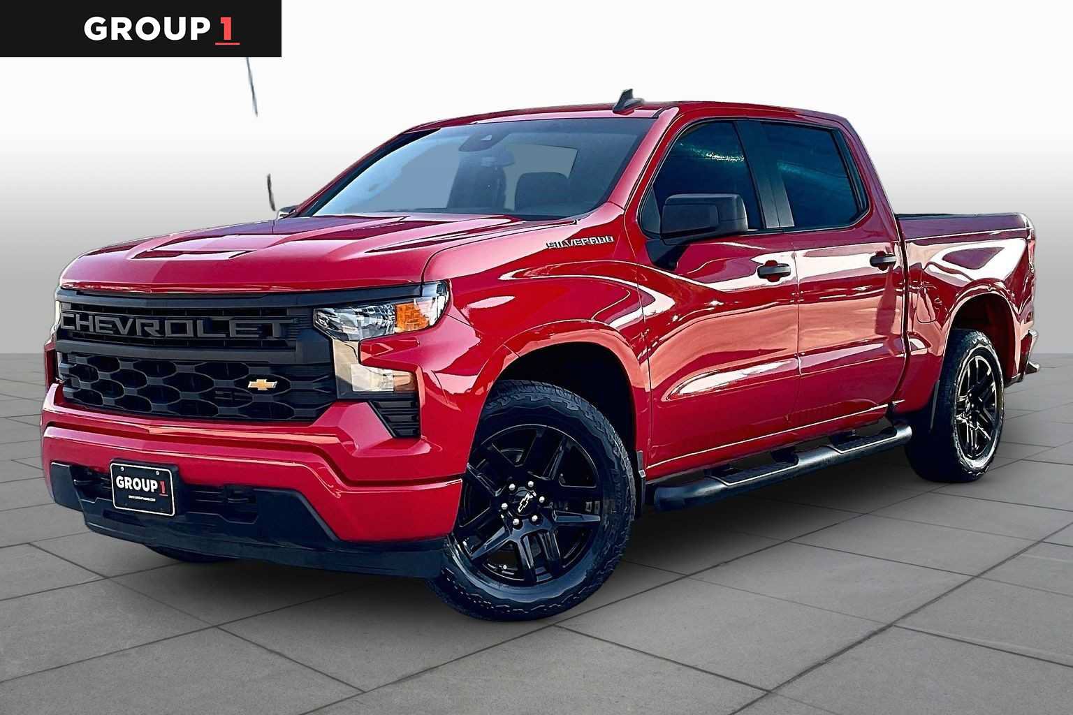 Used 2024 Chevrolet Silverado 1500 Custom RWD image 1