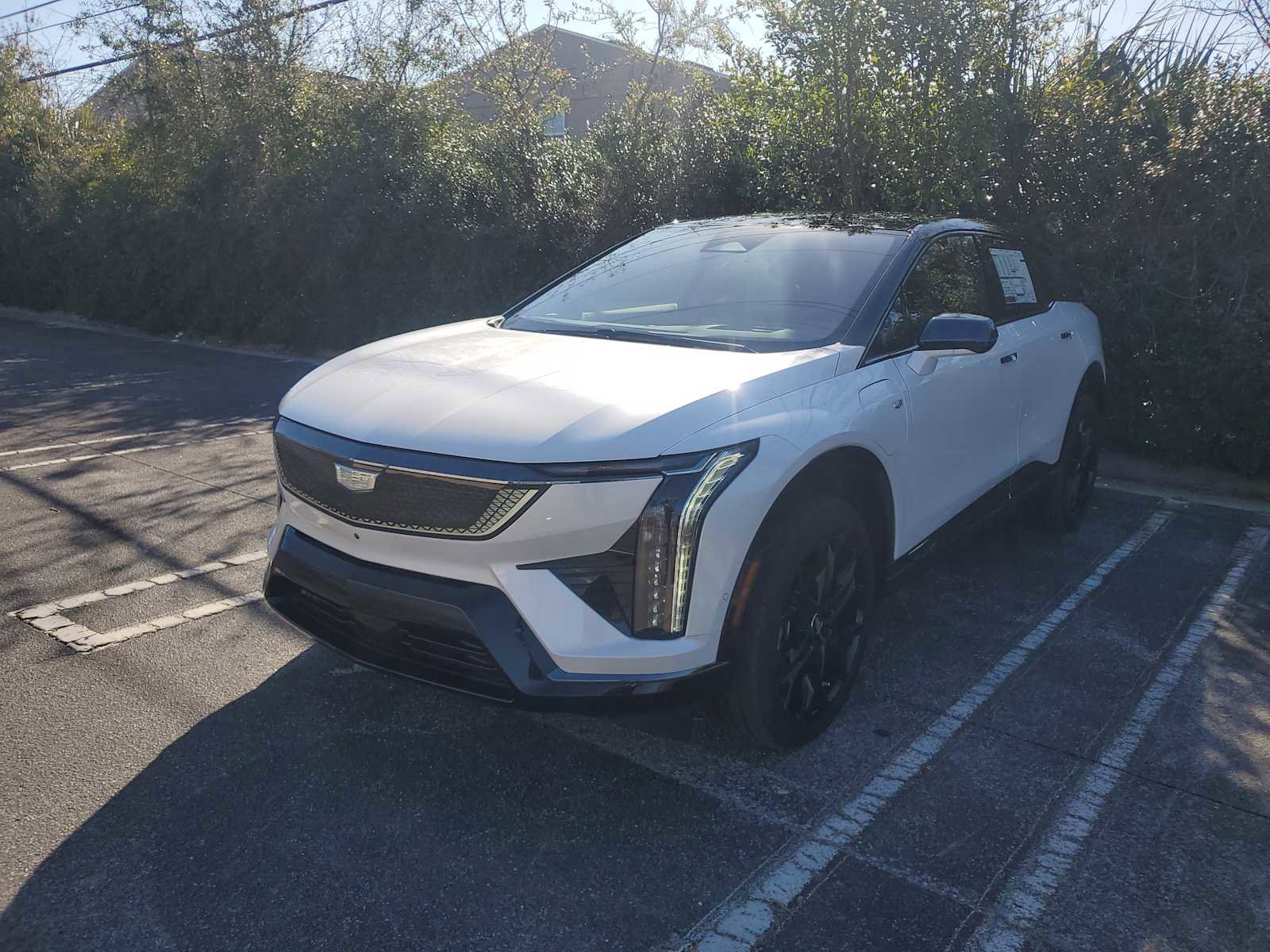 New 2025 Cadillac Optiq Sport 2 w/ LPO, ONYX Package image 1