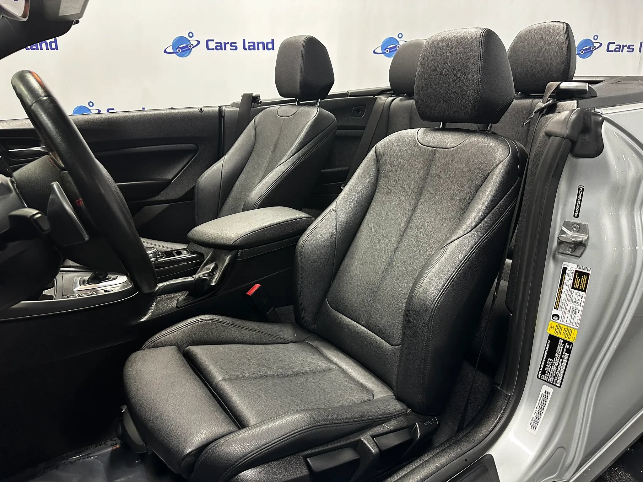 Used 2017 BMW 230i Convertible w/ Driving Assistance Package RWD image 13