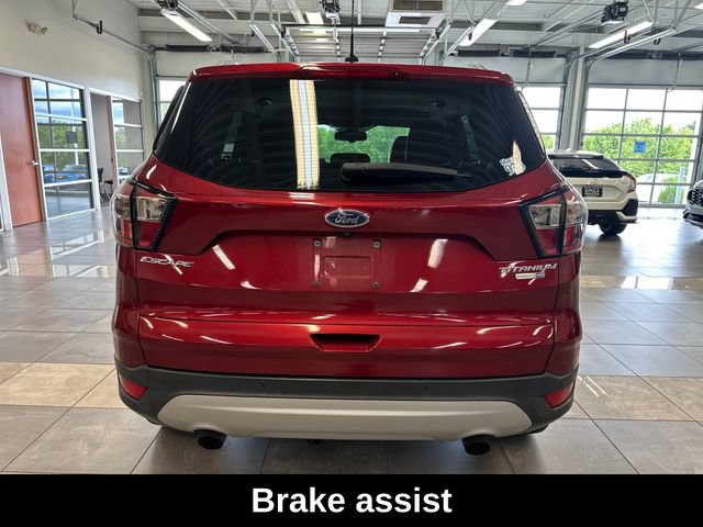 Used 2017 Ford Escape Titanium AWD/4WD image 11