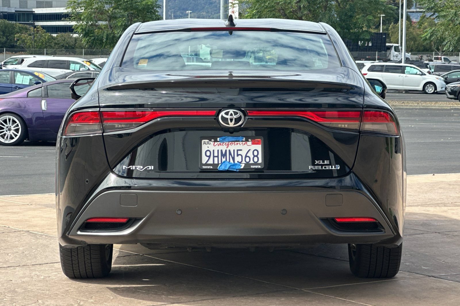 Certified 2023 Toyota Mirai w/ Advanced Technology Package RWD image 6